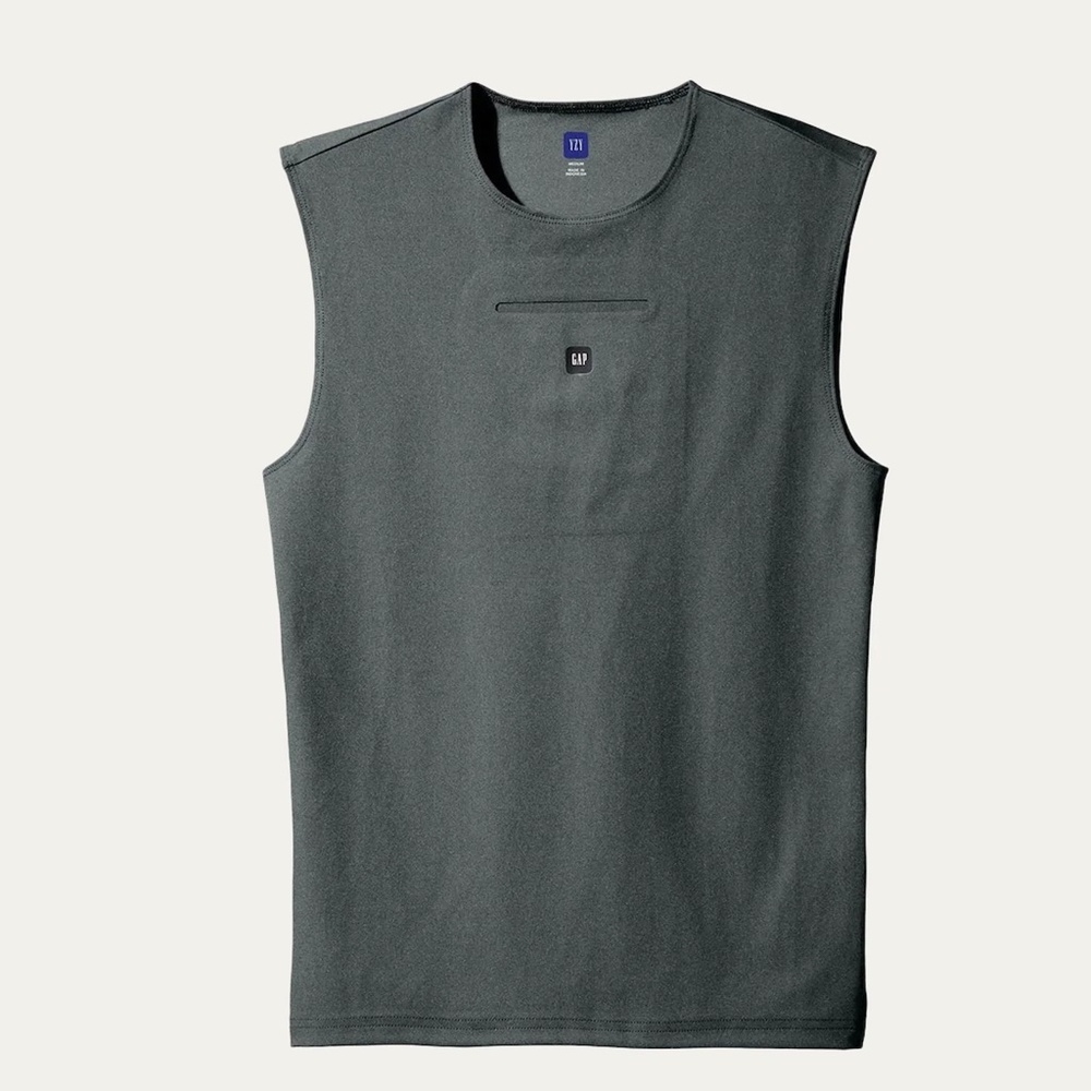 NEW Yeezy Gap Engineered by Balenciaga Women's Sleeveless Second Skin Top